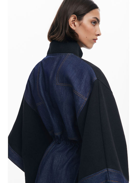 Aldama Denim Γυναικείο Πόντσο