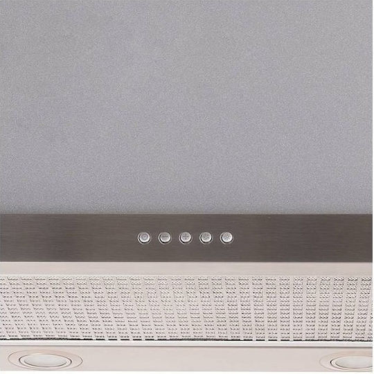 Davoline Ios Ultra Plus Sliding Vent Hood 60cm Inox