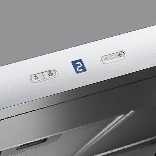 Pyramis Plus Απορροφητήρας Καμινάδα 60cm Inox