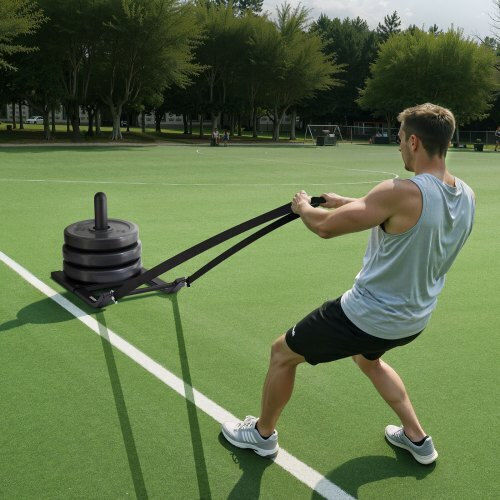 Vevor Power Sled 4.8kg LXQHS12YCTX0Q6SJV001V0