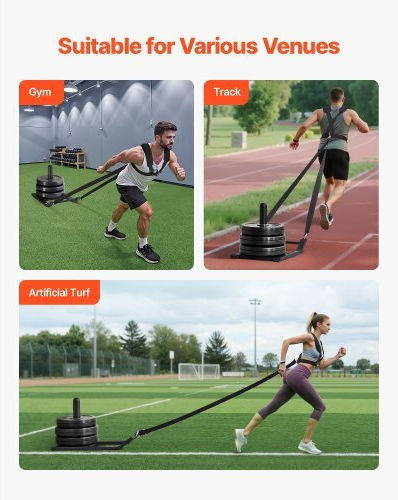 Vevor Power Sled 4.8kg LXQHS12YCTX0Q6SJV001V0