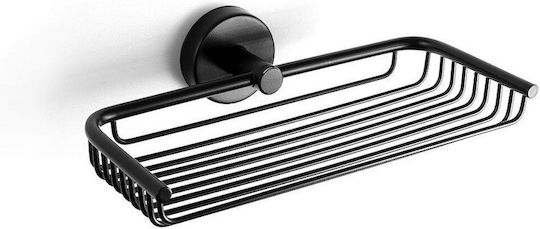 Karag Uno Wandmontiert Seifenschale Inox Black Matt