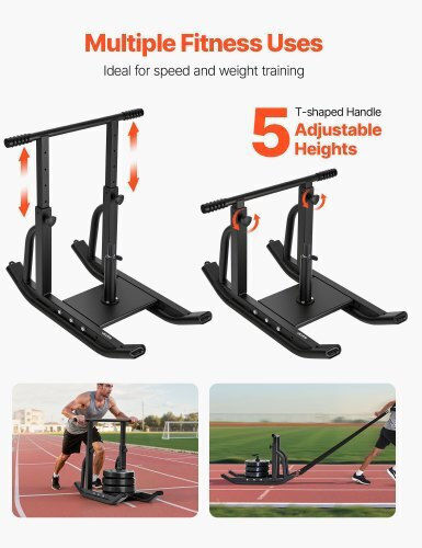 Vevor Power Sled 16.85kg SZXQHS12YCTXPNCFL001V0