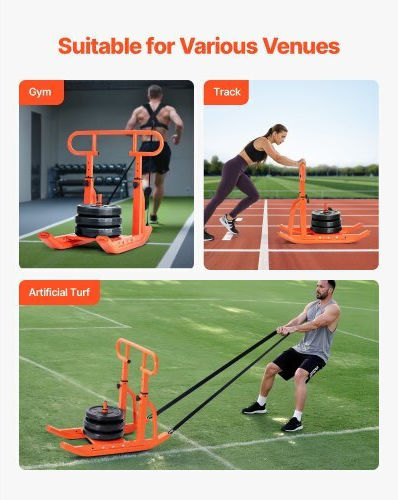 Vevor Power Sled 17.6kg SZXQCS12YCTXRF8FI001V0