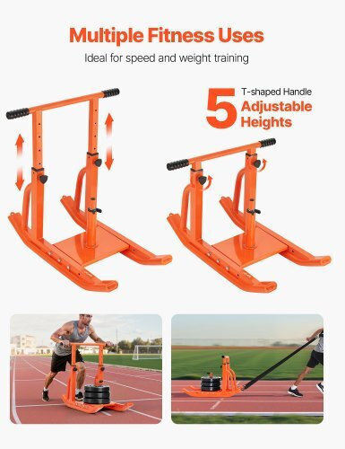 Vevor Power Sled 16.85kg SZXQCS12YCTX71MLO001V0
