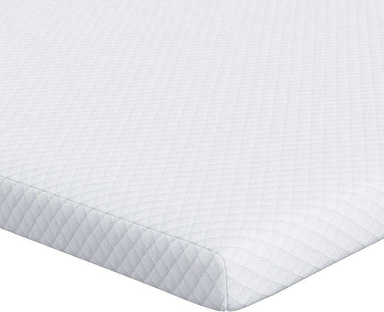vidaXL Mattress Topper Double Polyester 140x200x5cm