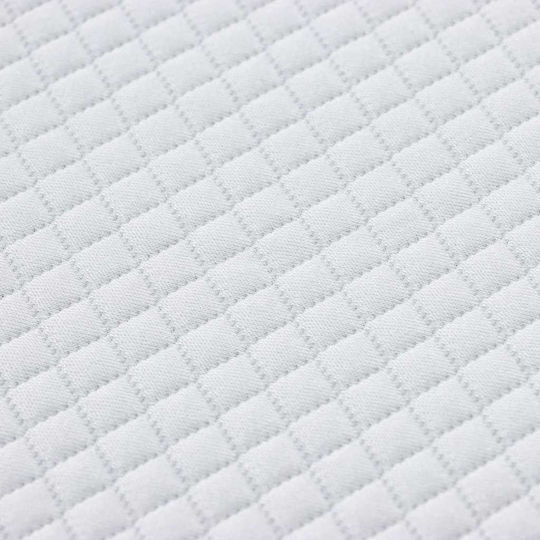 vidaXL Mattress Topper Double Polyester 140x190x5cm
