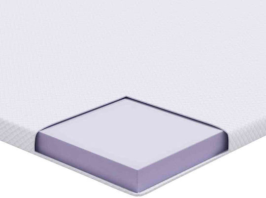 vidaXL Mattress Topper Double Polyester 140x190x5cm