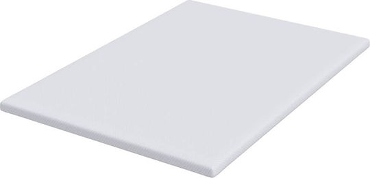 vidaXL Mattress Topper Double Polyester 140x190x5cm