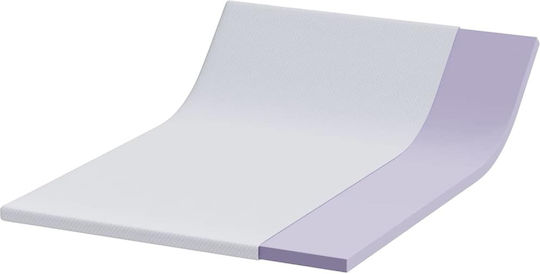 vidaXL Mattress Topper Double Polyester 140x190x5cm