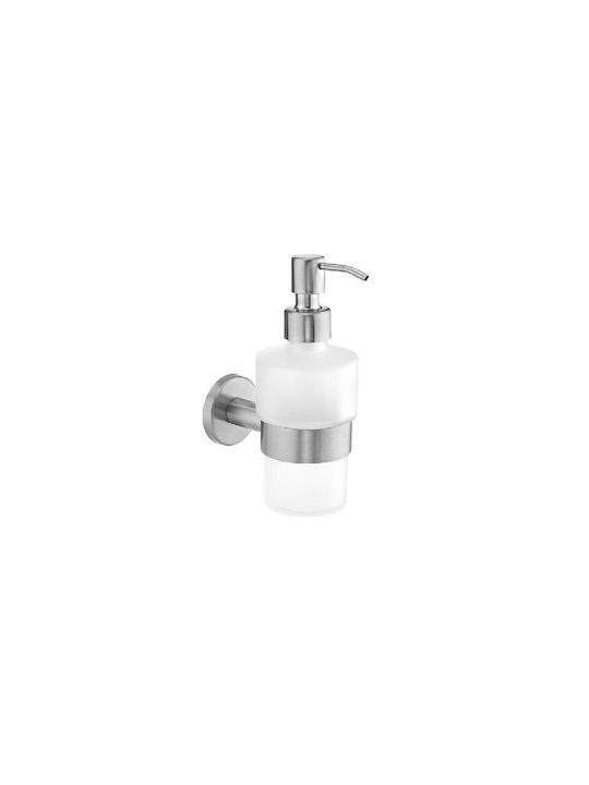 Sanco M90-28722 Wall Mounted Glass Dispenser Silver