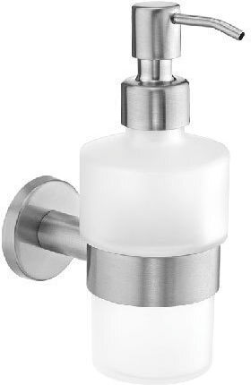 Sanco M90-28722 28722-M90 Montat pe perete Dispenser Sticlă Argintiu