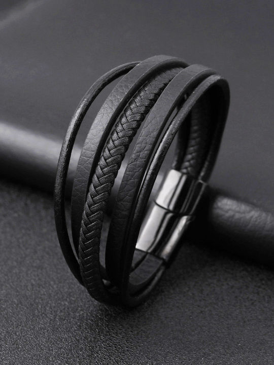 Legend Accessories Βραχιόλι Δερμάτινο