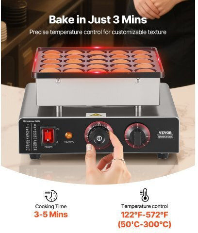 Vevor Συσκευή για Pancakes