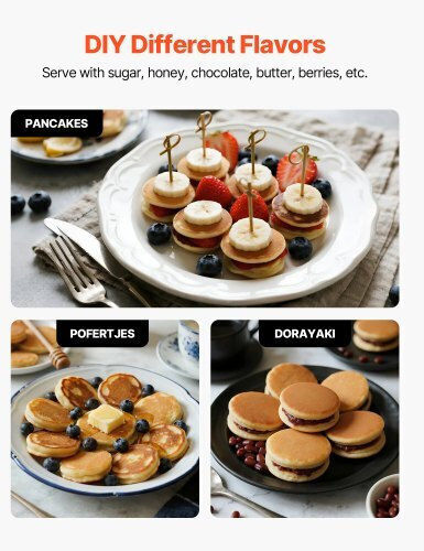Vevor Συσκευή για Pancakes