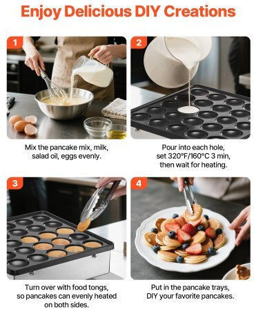 Vevor Συσκευή για Pancakes