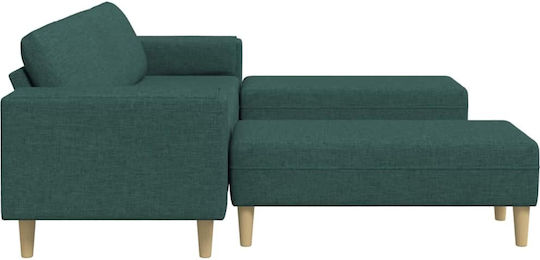 Σετ Σαλονιού Couch & Hocker