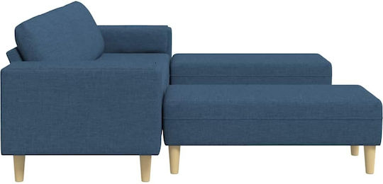 Σετ Σαλονιού Couch & Hocker