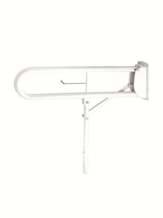 Gloria Grab Bar Badgriff für Personen mit Behinderungen 76cm Weiß