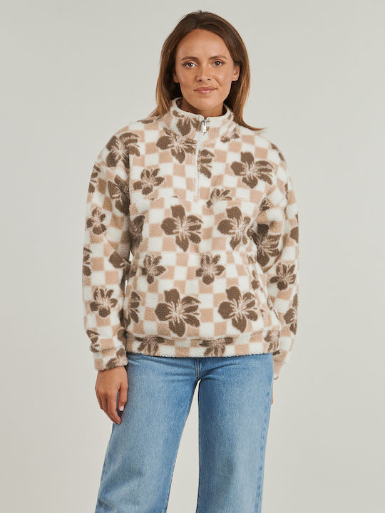 Jive Talking Bonded Damen Sweatshirt Mehrfarbig
