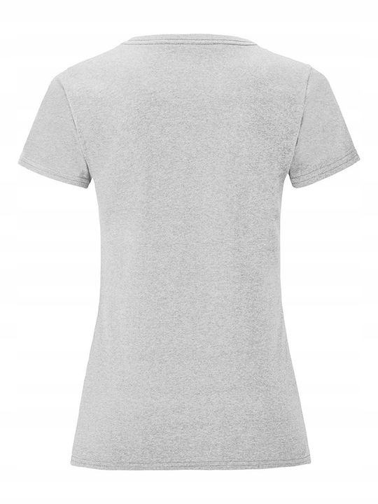 Fruit of the Loom Unisex Short Sleeve Promotional T-Shirt Heather