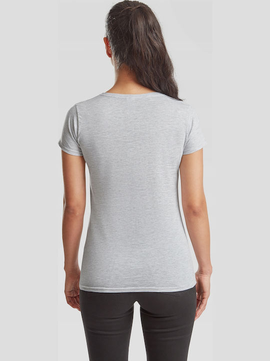 Fruit of the Loom Iconic Unisex Διαφημιστικό T-shirt Κοντομάνικο σε Χρώμα