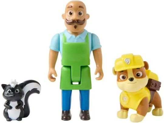 Paw Patrol Παιχνίδι Μινιατούρα Paw Patrol για 3+ Ετών