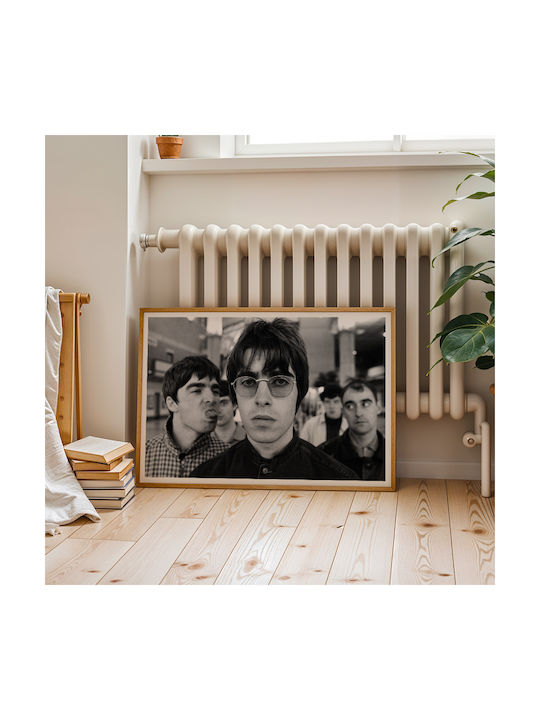 Poster Muzical Oasis Ms150 30cm X 40cm