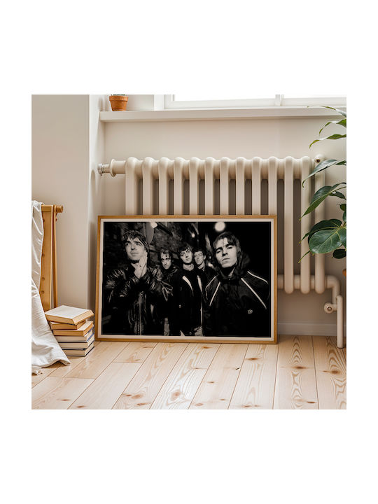 Music Poster Oasis Ms151 21cm x 30cm