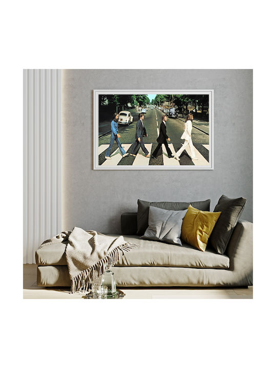 Music Poster Beatles Ms153 30cm X 40cm
