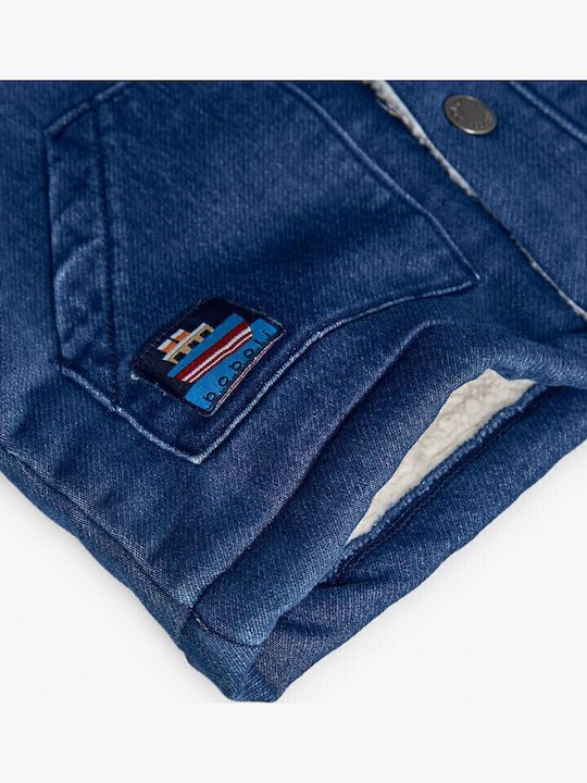 Kids' Denim Jacket Blue