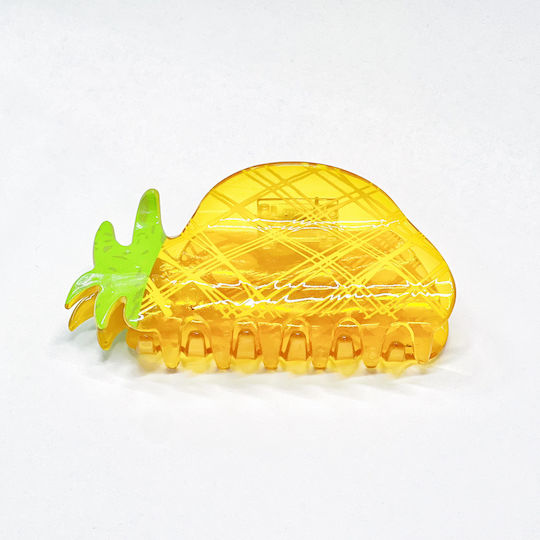 Gheară De Păr Lucioasă Model Ananas