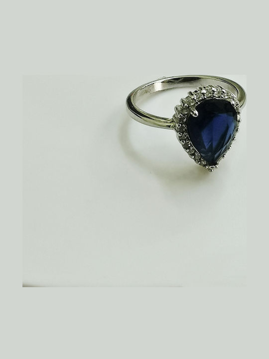 Aris Dentopoulos Jewellery Γυναικείο Δαχτυλίδι από Ασήμι Aris Dentopoulos Jewellery Γυναικείο Δαχτυλίδι από Ασήμι