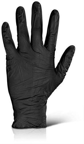 THalassinos Nitrile Examination Gloves Powder Free Black 100pcs