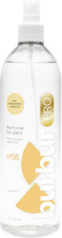 Burbur Pro Perfume Number 6 Vanilla Cinnamon Bergamot Scent 500ml