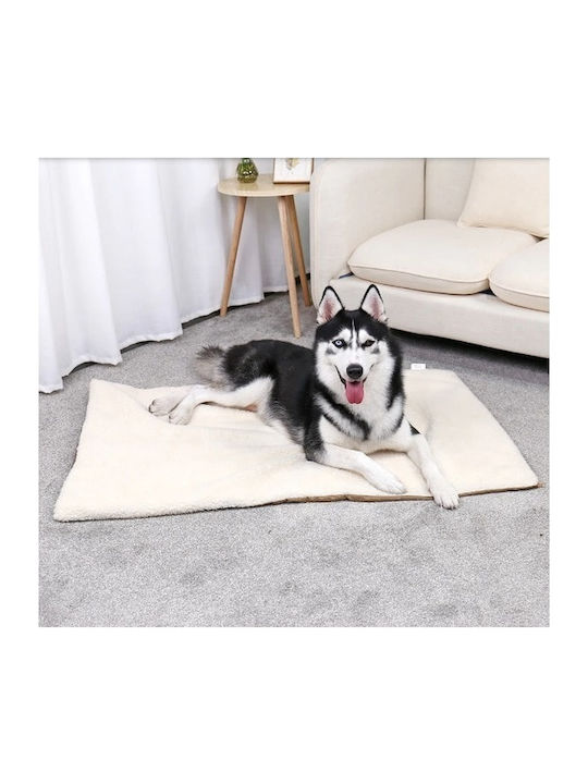Rug Dog White