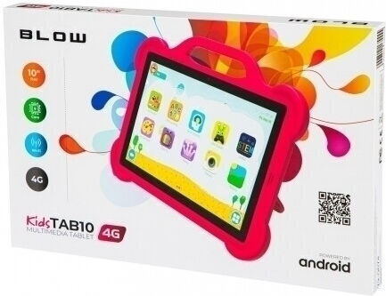 Blow KidsTAB10 4G 10.1Инчове Таблет (4GB/64GB) Розов