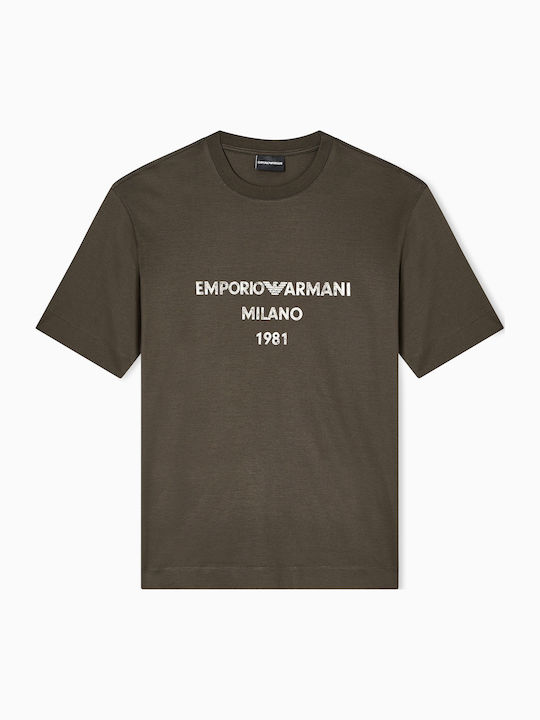 T-shirt Olive