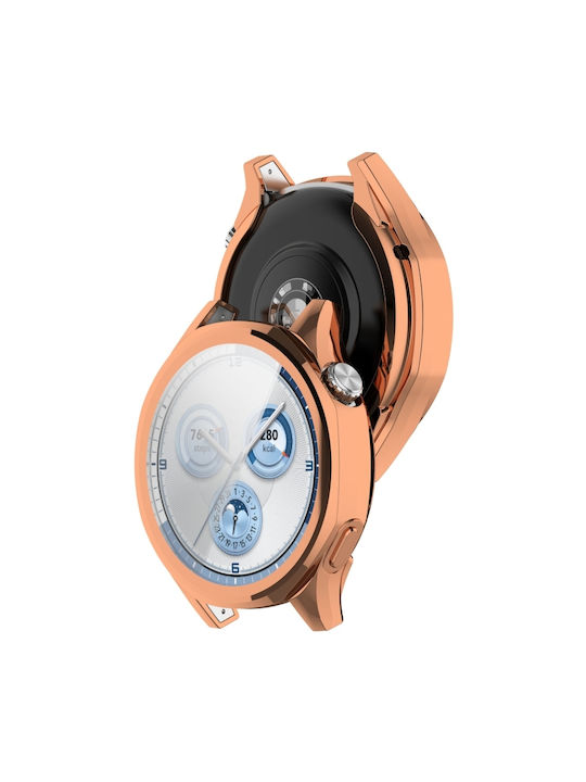 Силиконов Калъф в Розово злато цвят за Huawei Watch GT 5 46мм