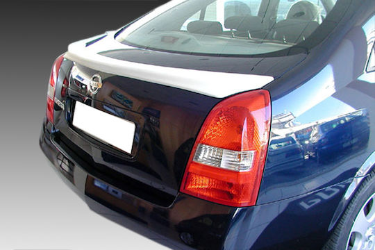 Motordrome Car Rear Spoiler from Polyurethane Nissan Primera P12 2002-2008