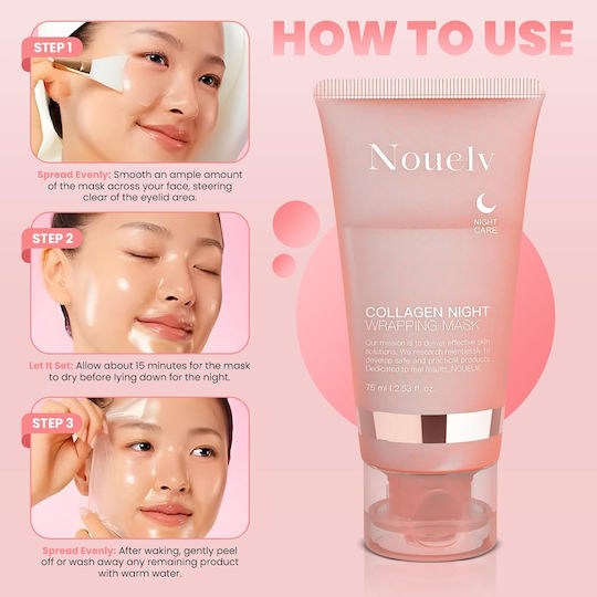 Nouelv Collagen Mască pentru față 75ml