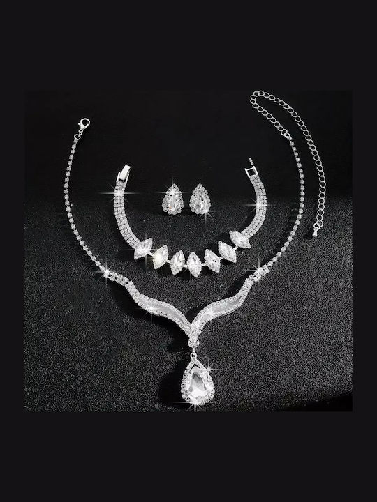 Set De Bijuterii Cu Pietre Set De Bijuterii Cu Pietre