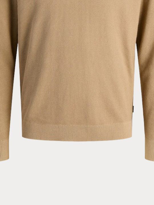 Langarm Pullover Beige