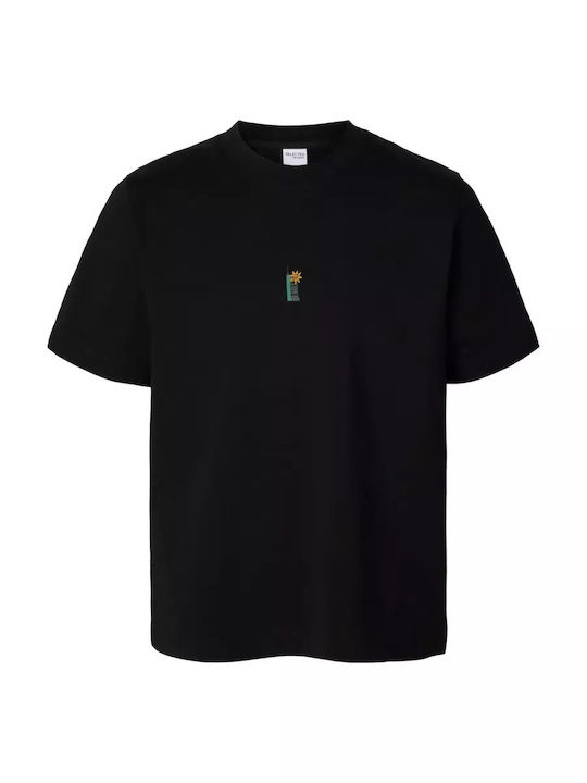 Тениска Black