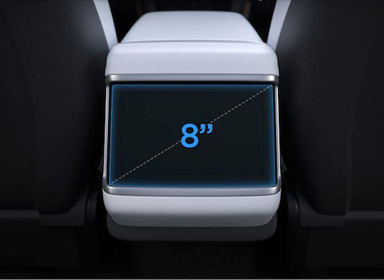 Spigen Glas.tr Slim Tesla Model S & X Protector Ecran Sistem Audio Auto Protecție ecran pentru mașină Tesla Model X 2022 / Model S 2021