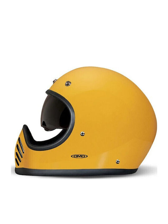 DMD Κράνος Μηχανής Full Face ECE 22.06 1050gr με Sunvisor