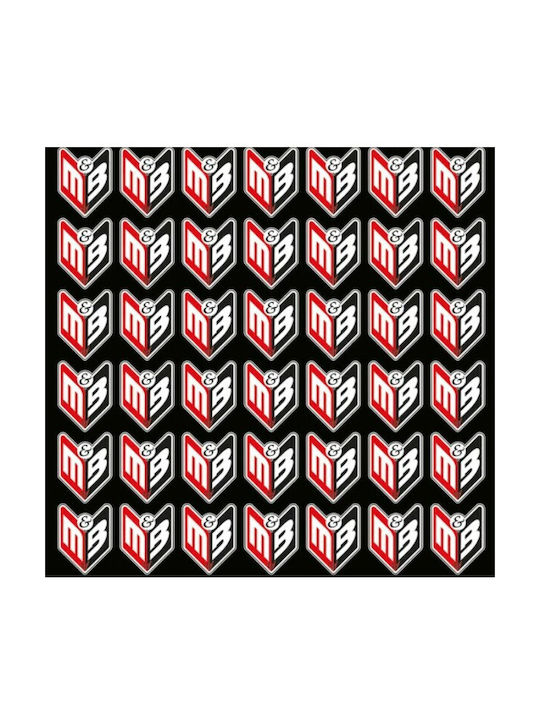 Nordcode Tube Neck M&B Guler pentru motociclist din poliester Multicolor