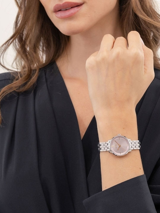 Boss Lucia Women's Watch with Silver Metal Bracelet