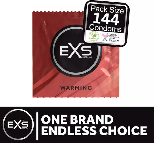 EXS Προφυλακτικά 144τμχ 54mm