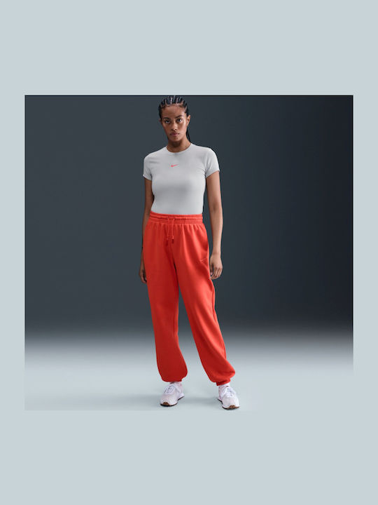 Sportswear Γυναικείο Αθλητικό T-shirt Γκρι